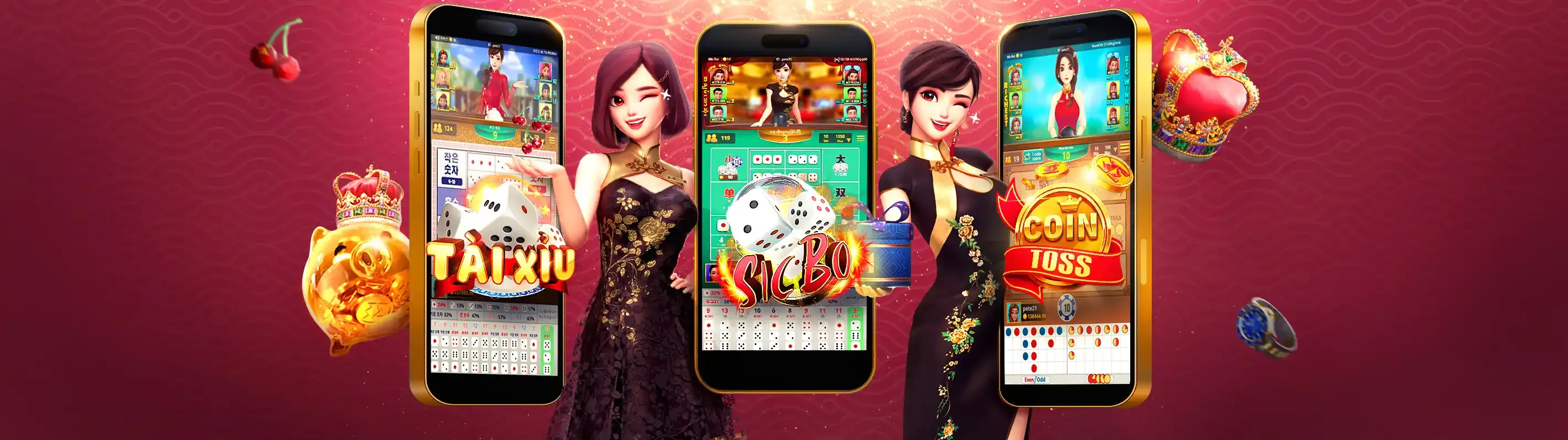 Hình ảnh tổng quan các trò chơi hot tại ebet4