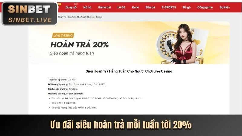 Hoàn trả hàng ngày ebet4